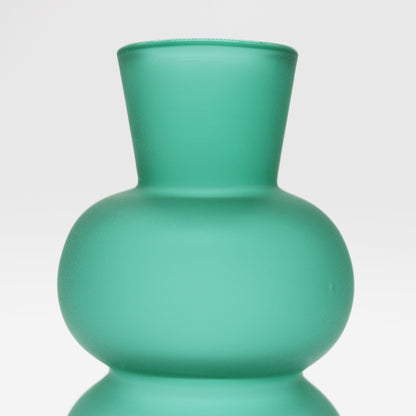 Frost vase Cloud Bluegreen