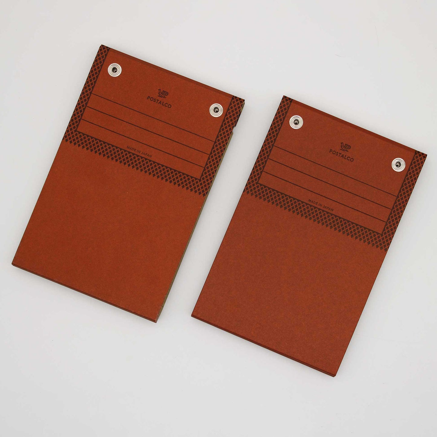 Press Board Snap Pad A6 Brick Red