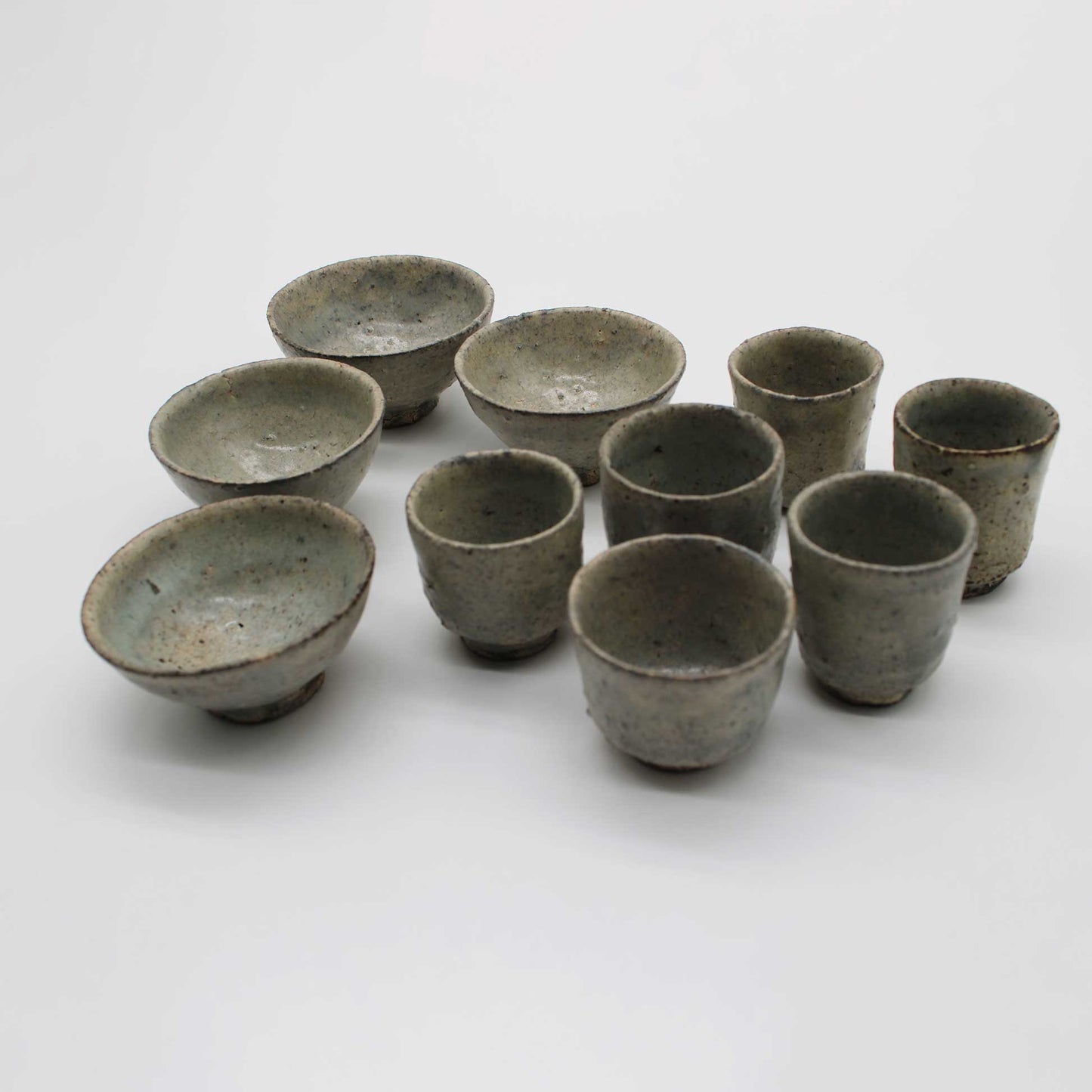 Pine Ash Glaze Sake Cup 59A_Toru Hatta