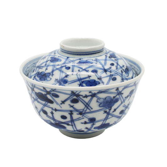 ANTIQUES Lidded Bowl A_512