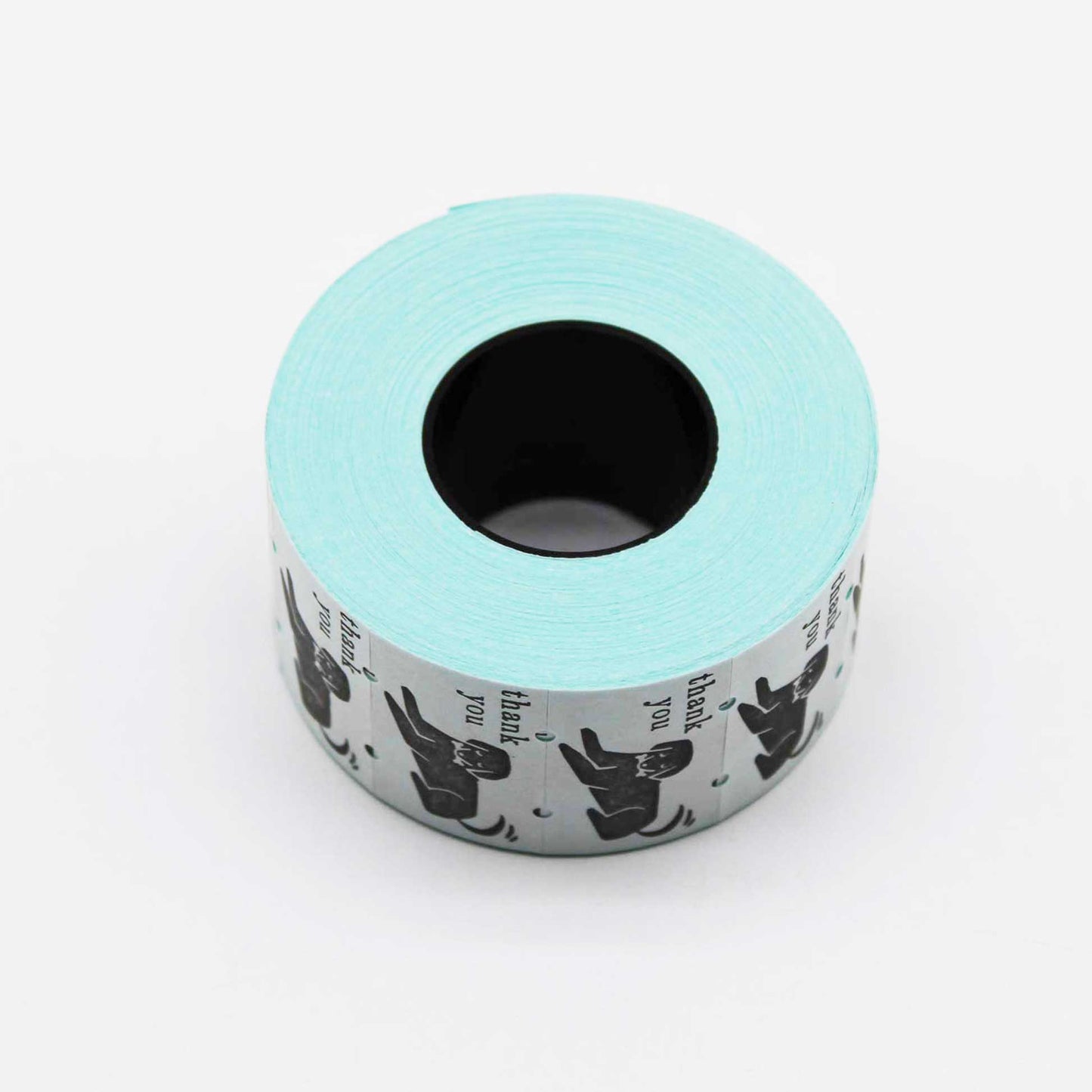 Label Roll Seal L Thank You Dog