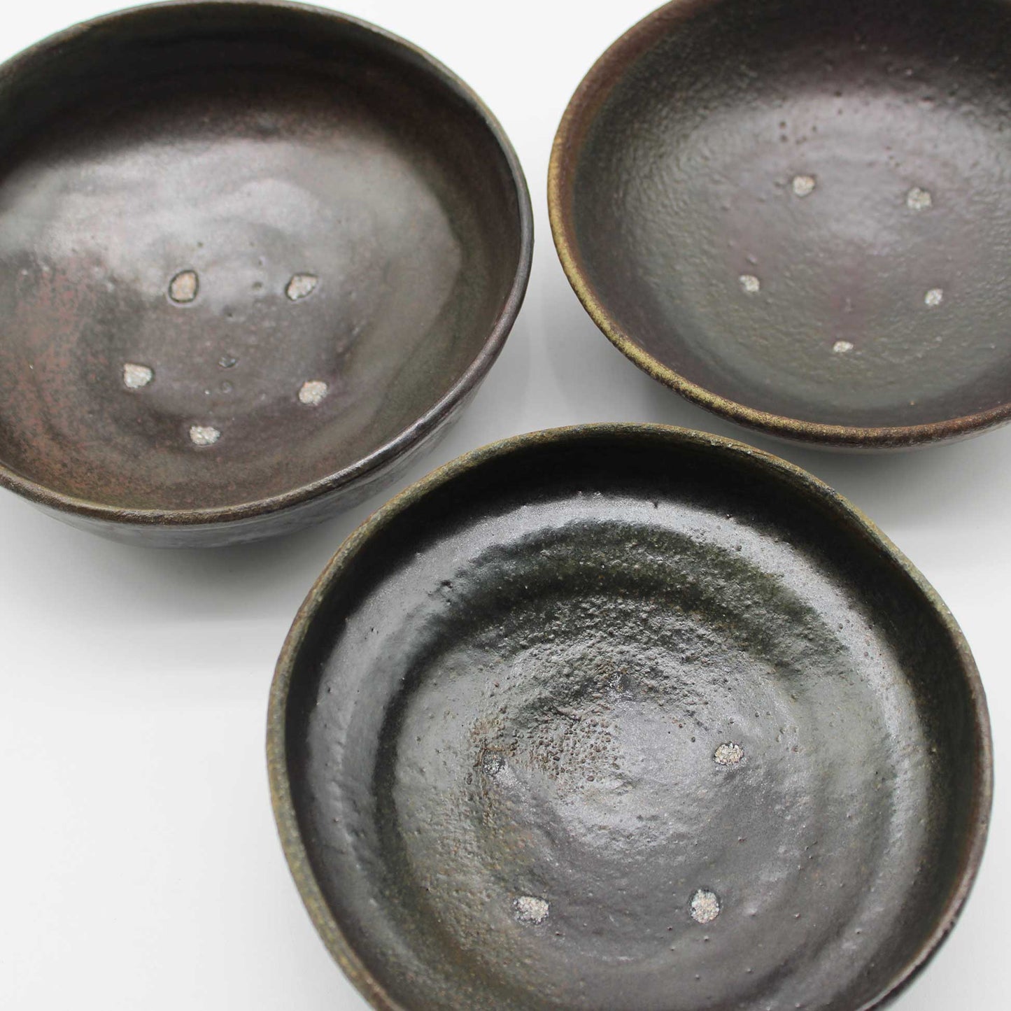 Black Glaze Small Bowl_Kanata Shisama