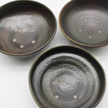 Black Glaze Small Bowl_Kanata Shisama