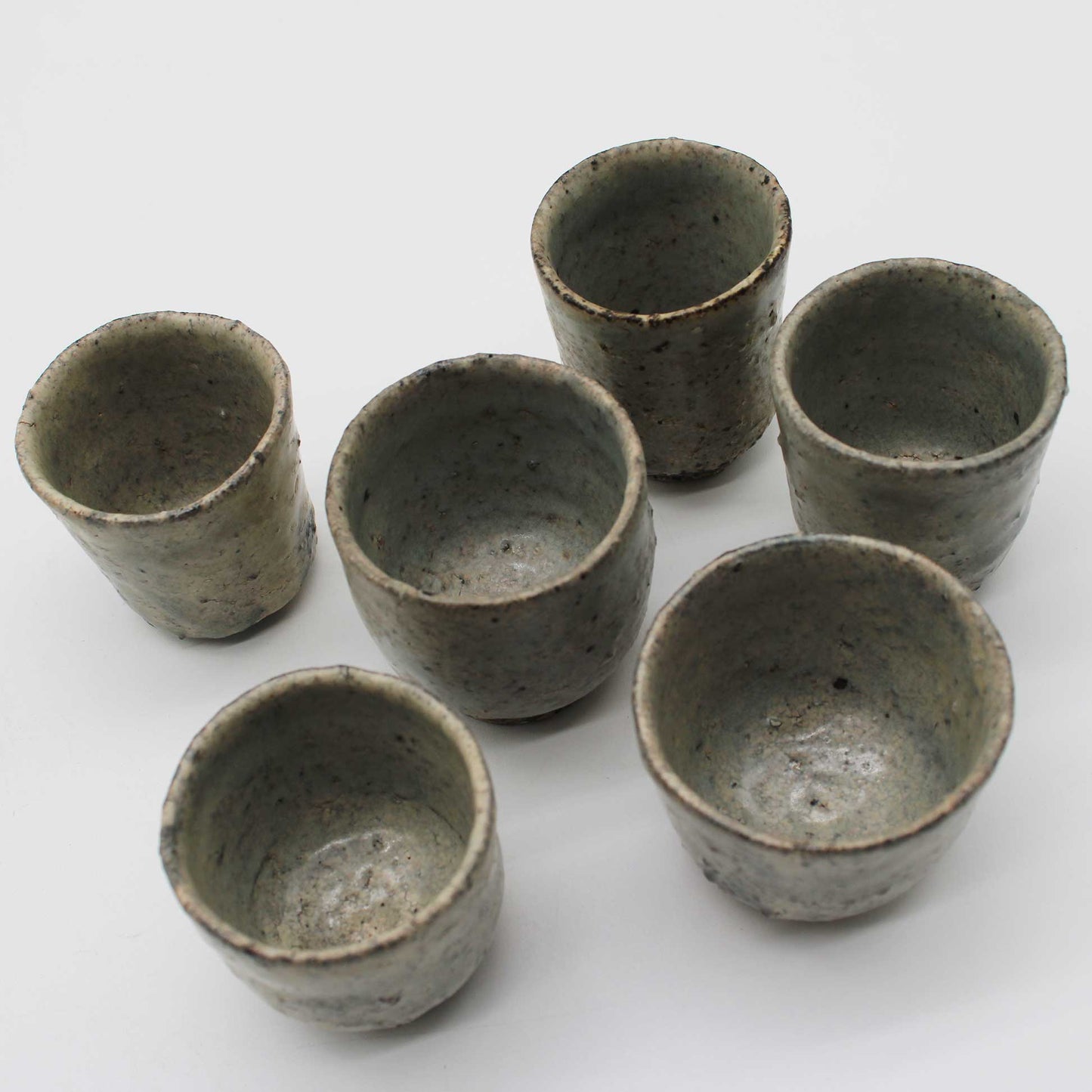 Pine Ash Glaze Sake Cup 59A_Toru Hatta