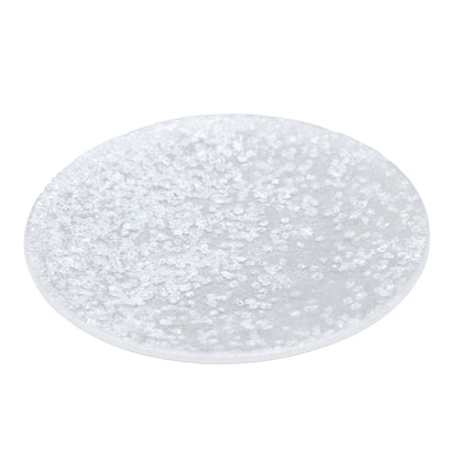 Stone pattern plate white_Yohei Goto