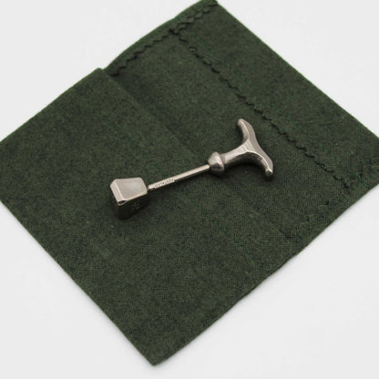 Lift Totem Key Holder Silver