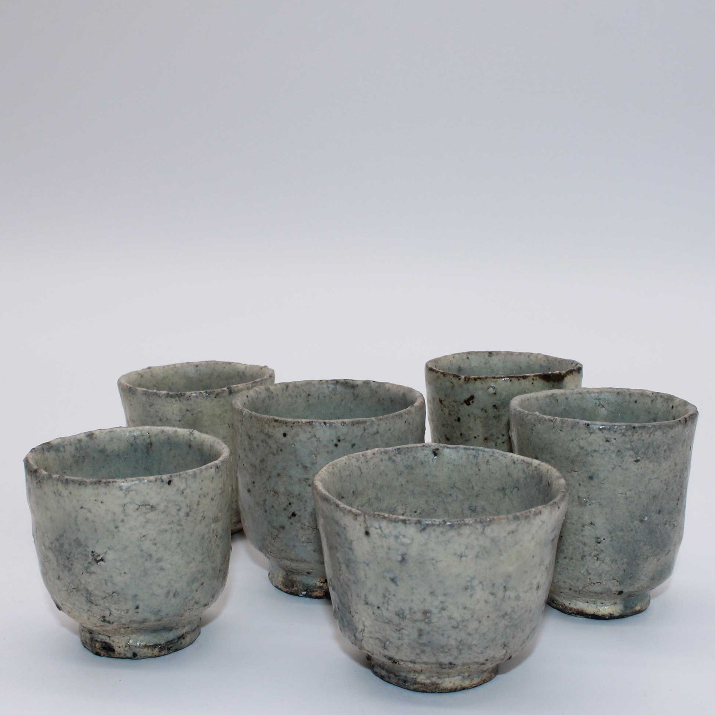 Pine Ash Glaze Sake Cup 59A_Toru Hatta