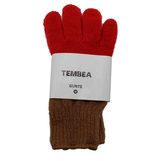 GUNTE MOHAIR RED×CAMEL M