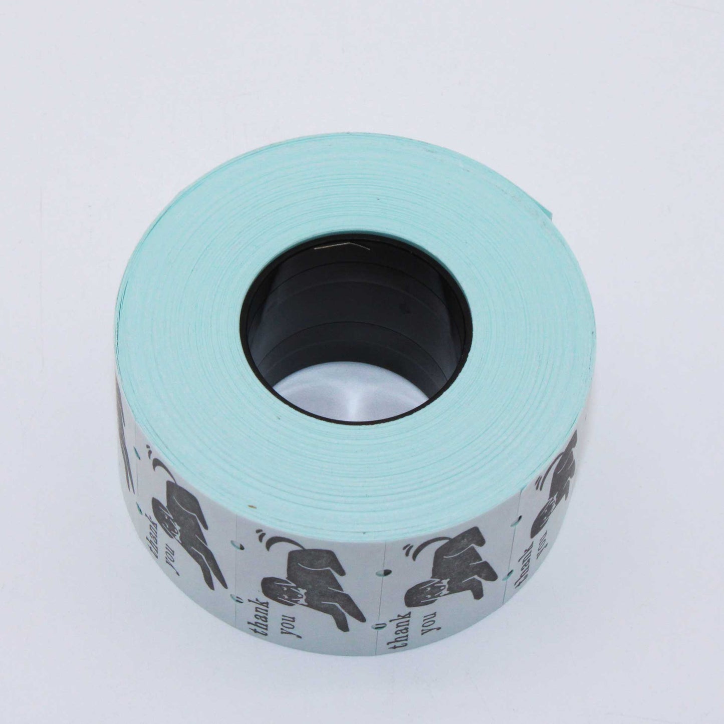 Label Roll Seal L Thank You Dog