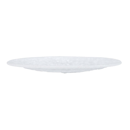 Stone pattern plate white_Yohei Goto