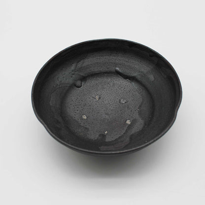 Black glaze bowl 57A_Kanata Shisama
