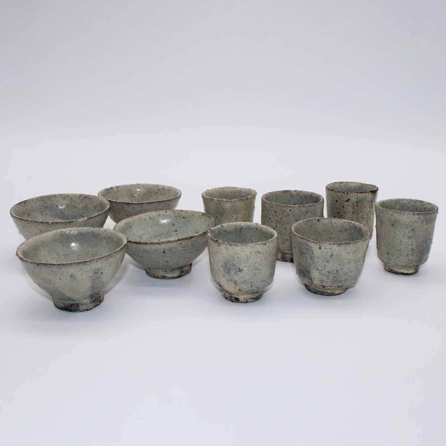 Pine Ash Glaze Sake Cup 59A_Toru Hatta