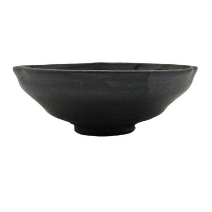 Black glaze bowl 57A_Kanata Shisama