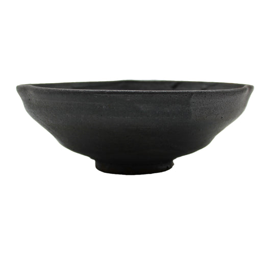 Black glaze bowl 57A_Kanata Shisama