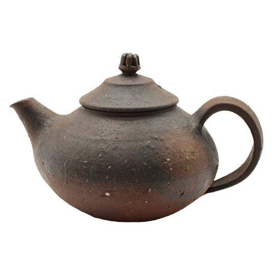 Tea pot Yakishime 603_Michikazu Sakai