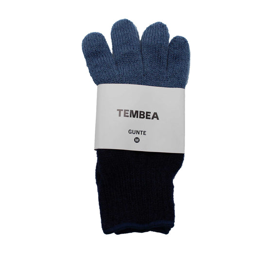 GUNTE MOHAIR BLUE×NAVY M