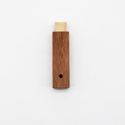 Bamboo spice Container