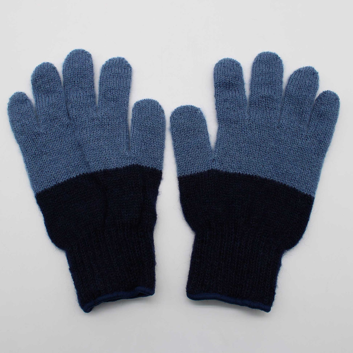 GUNTE MOHAIR BLUE×NAVY M