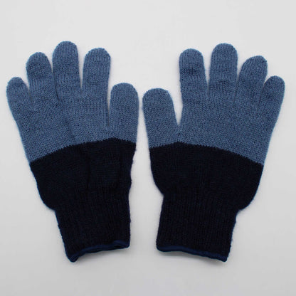 GUNTE MOHAIR BLUE×NAVY M