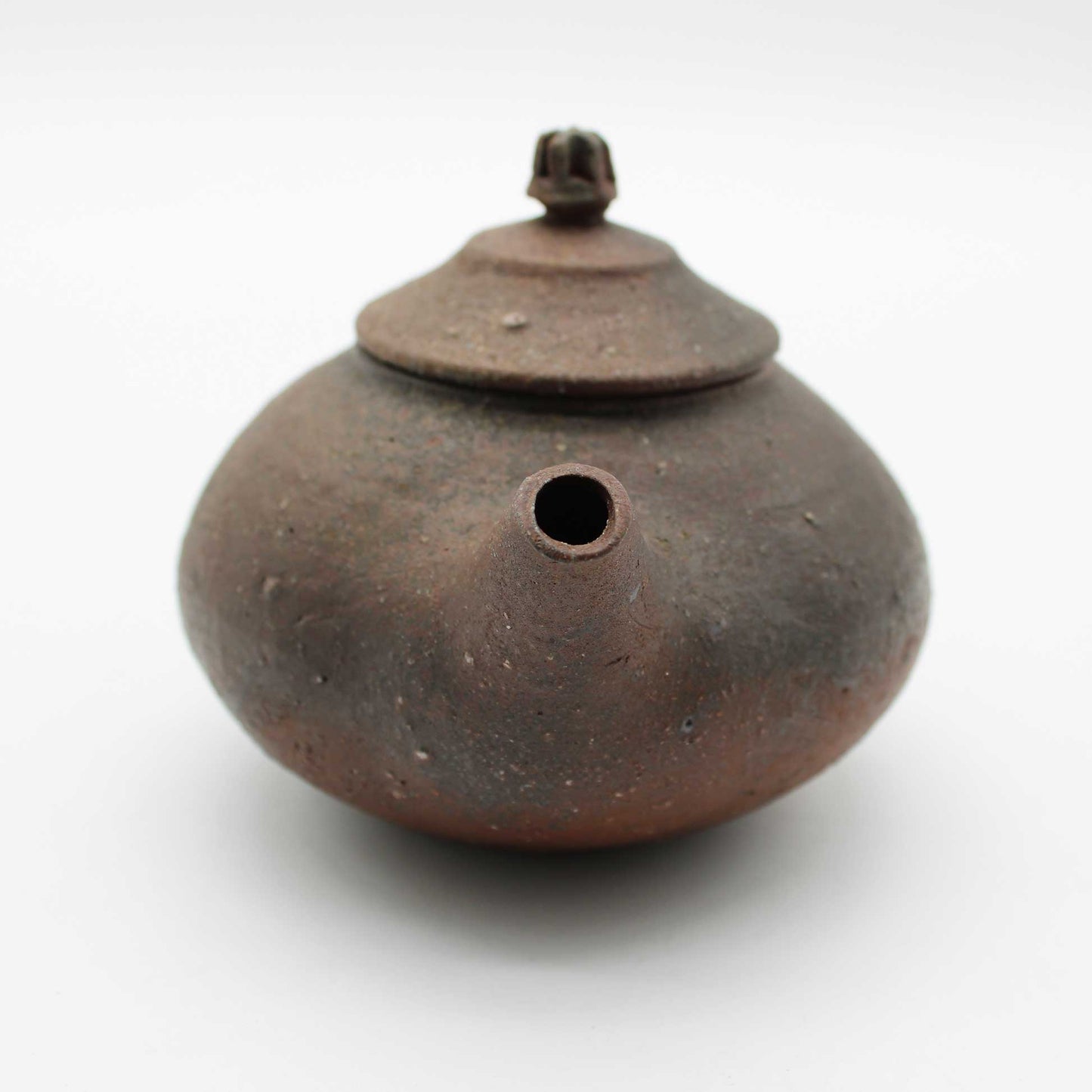 Tea pot Yakishime 603_Michikazu Sakai