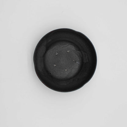 Black glaze bowl 57A_Kanata Shisama