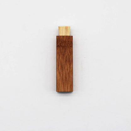 Bamboo spice Container