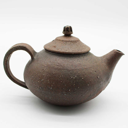 Tea pot Yakishime 603_Michikazu Sakai