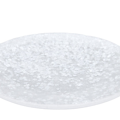 Stone pattern plate white_Yohei Goto