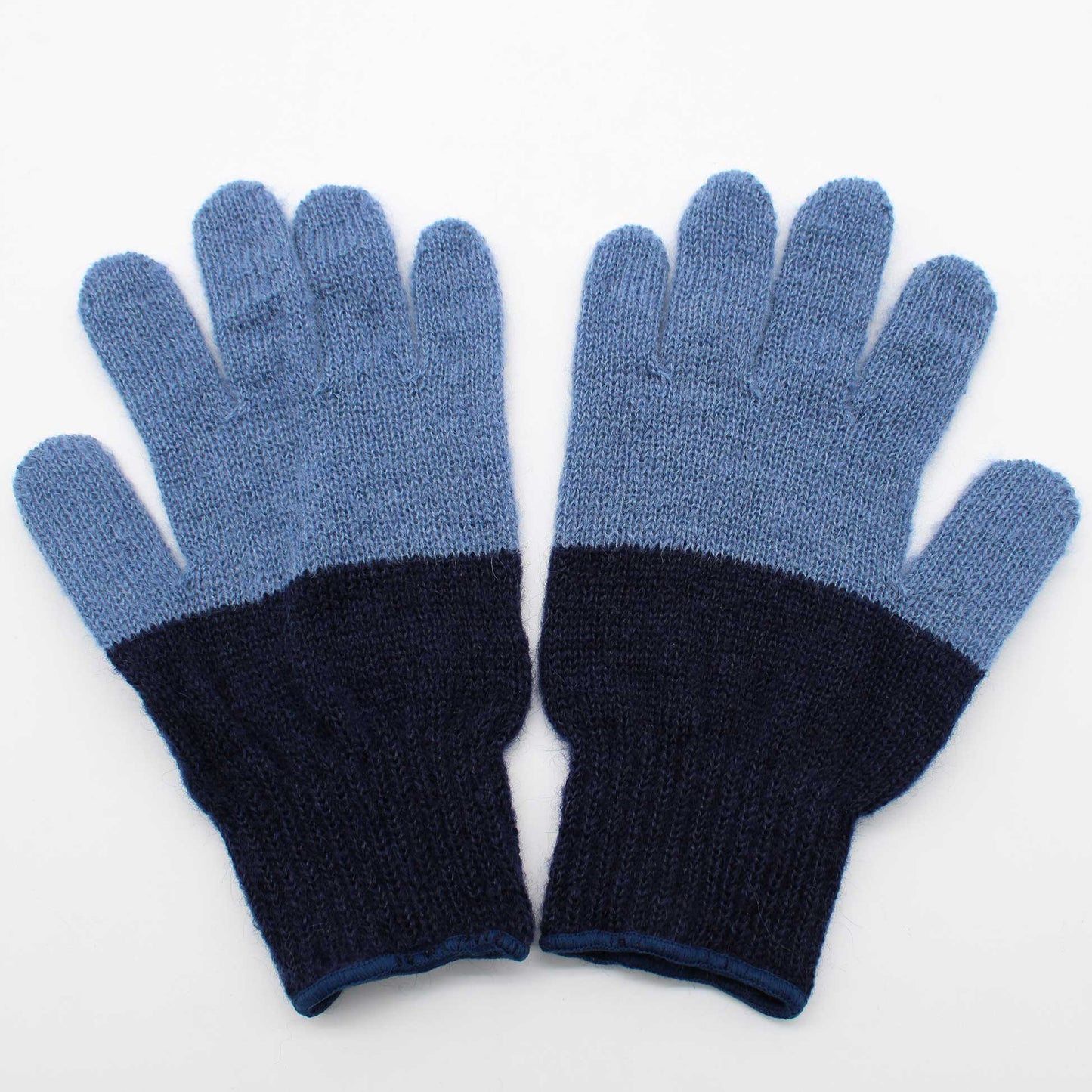 GUNTE MOHAIR BLUE×NAVY M