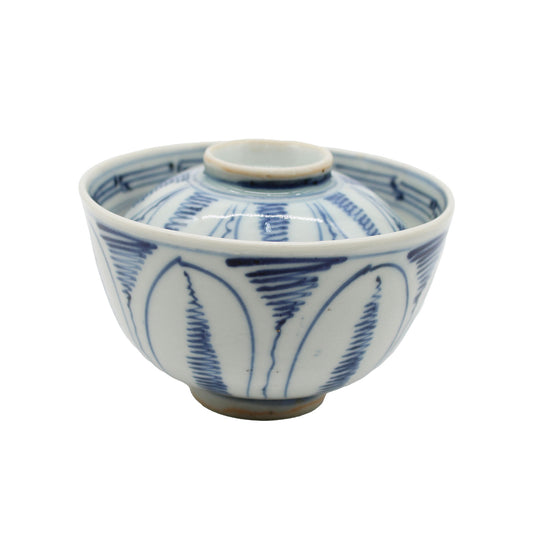 ANTIQUES Lidded Bowl B_512