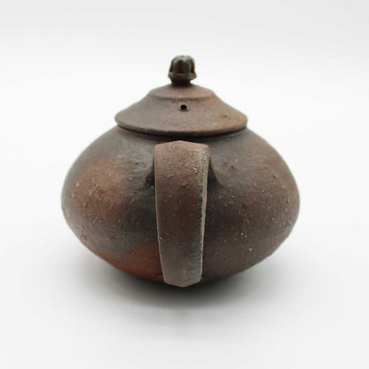 Tea pot Yakishime 603_Michikazu Sakai