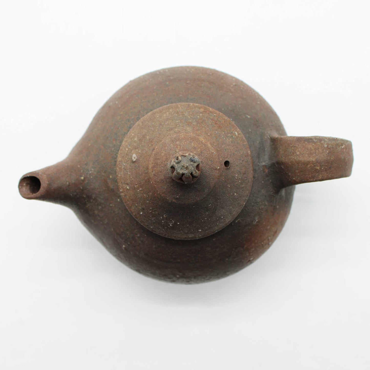 Tea pot Yakishime 603_Michikazu Sakai