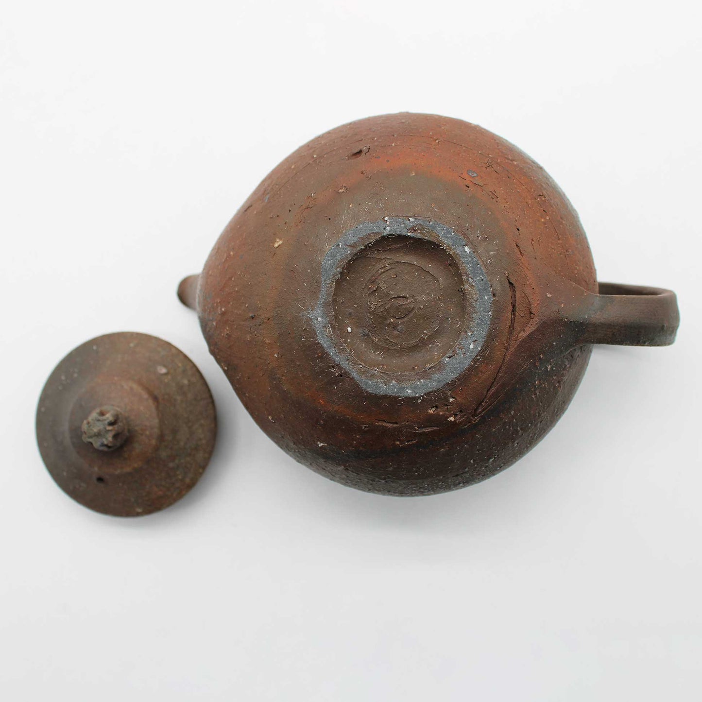 Tea pot Yakishime 603_Michikazu Sakai