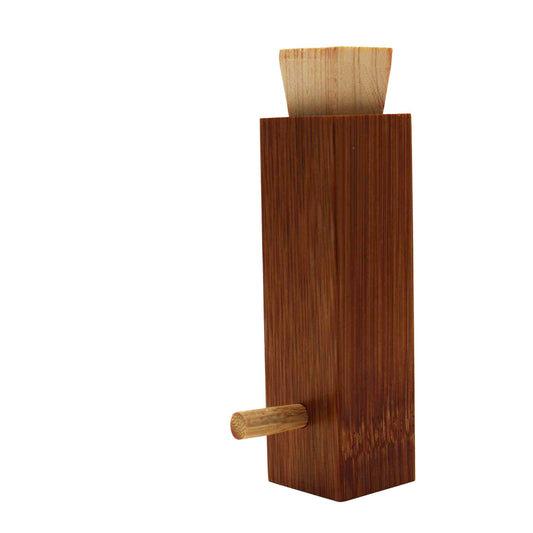 Bamboo spice Container