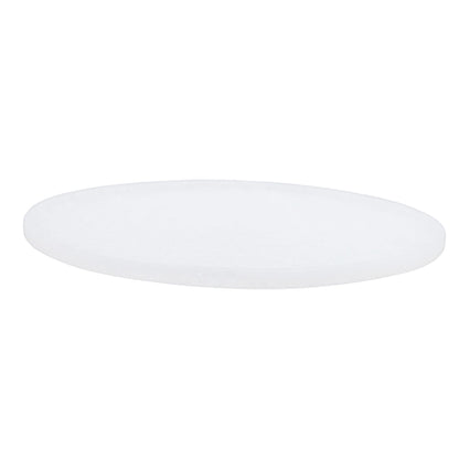 plate M_glass casting white_Yohei Goto