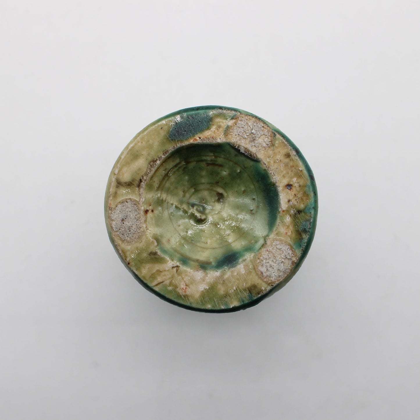 Goblet Oribe Glaze 603_Michikazu Sakai