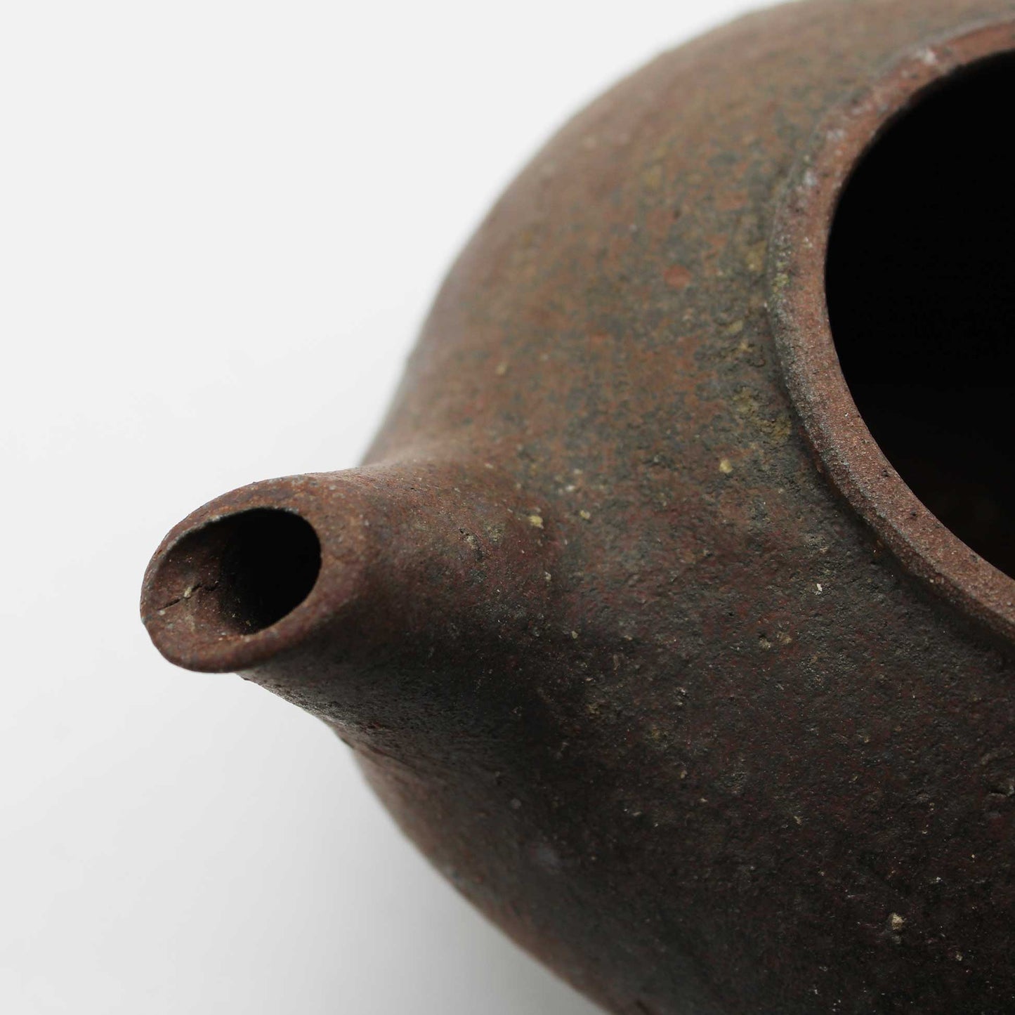Tea pot Yakishime 603_Michikazu Sakai