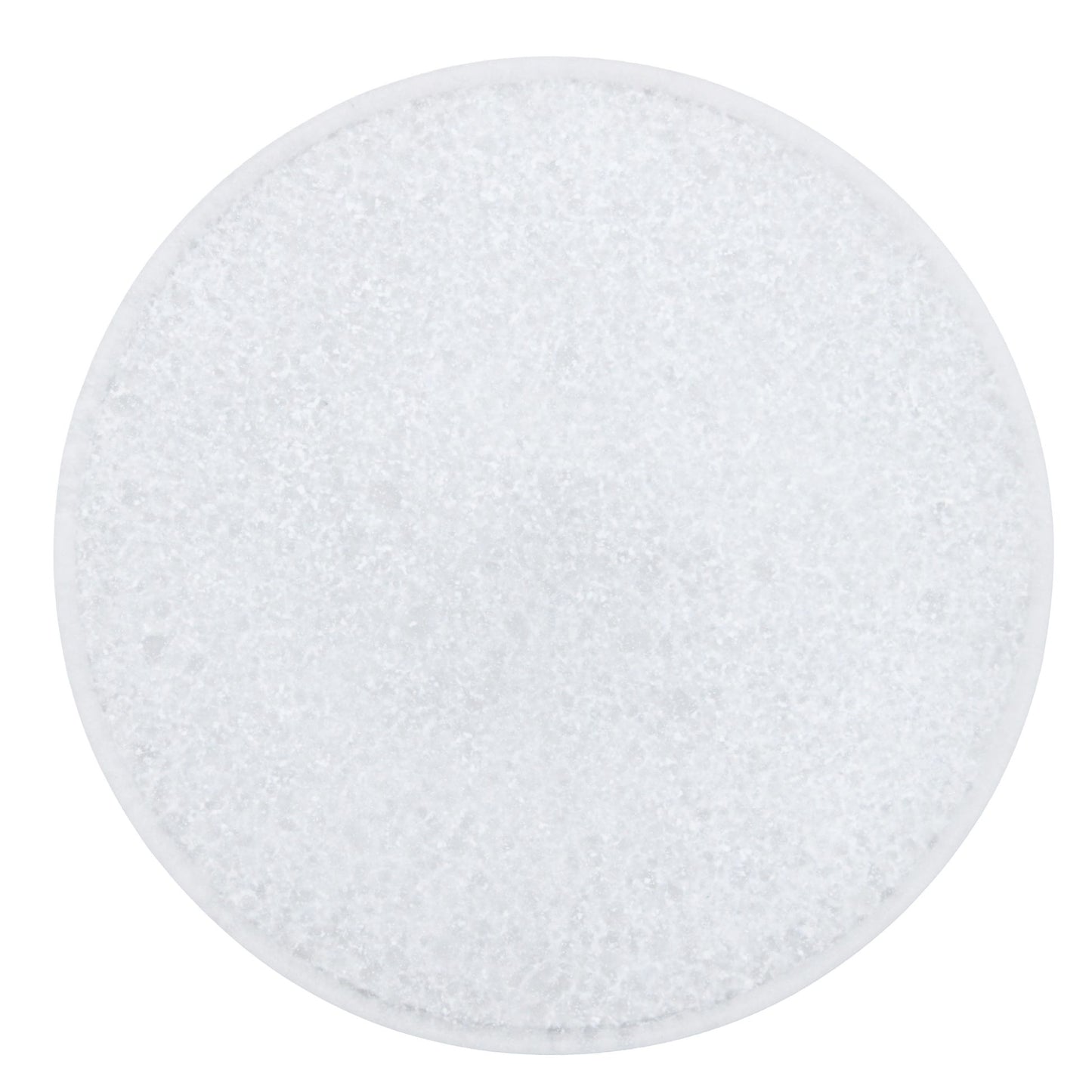 plate M_glass casting white_Yohei Goto