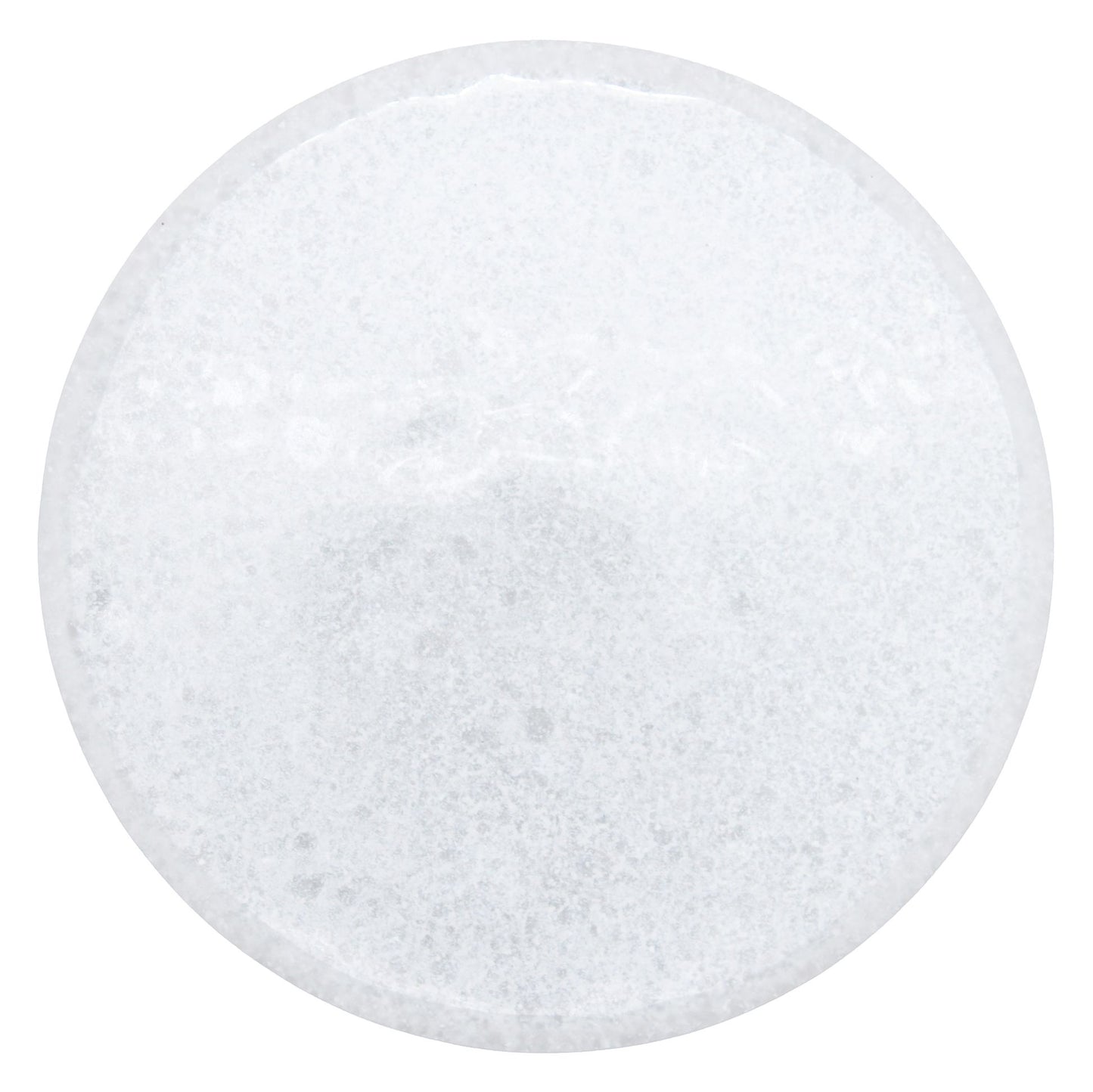 plate M_glass casting white_Yohei Goto