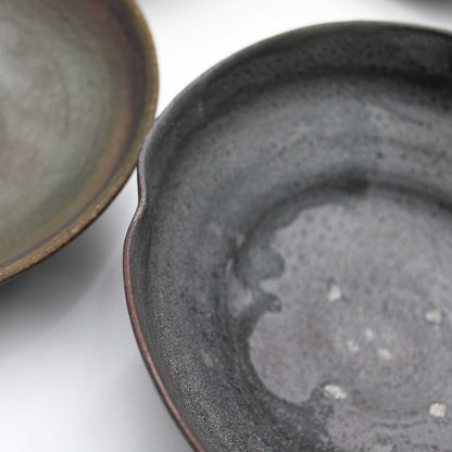Black glaze bowl 57A_Kanata Shisama