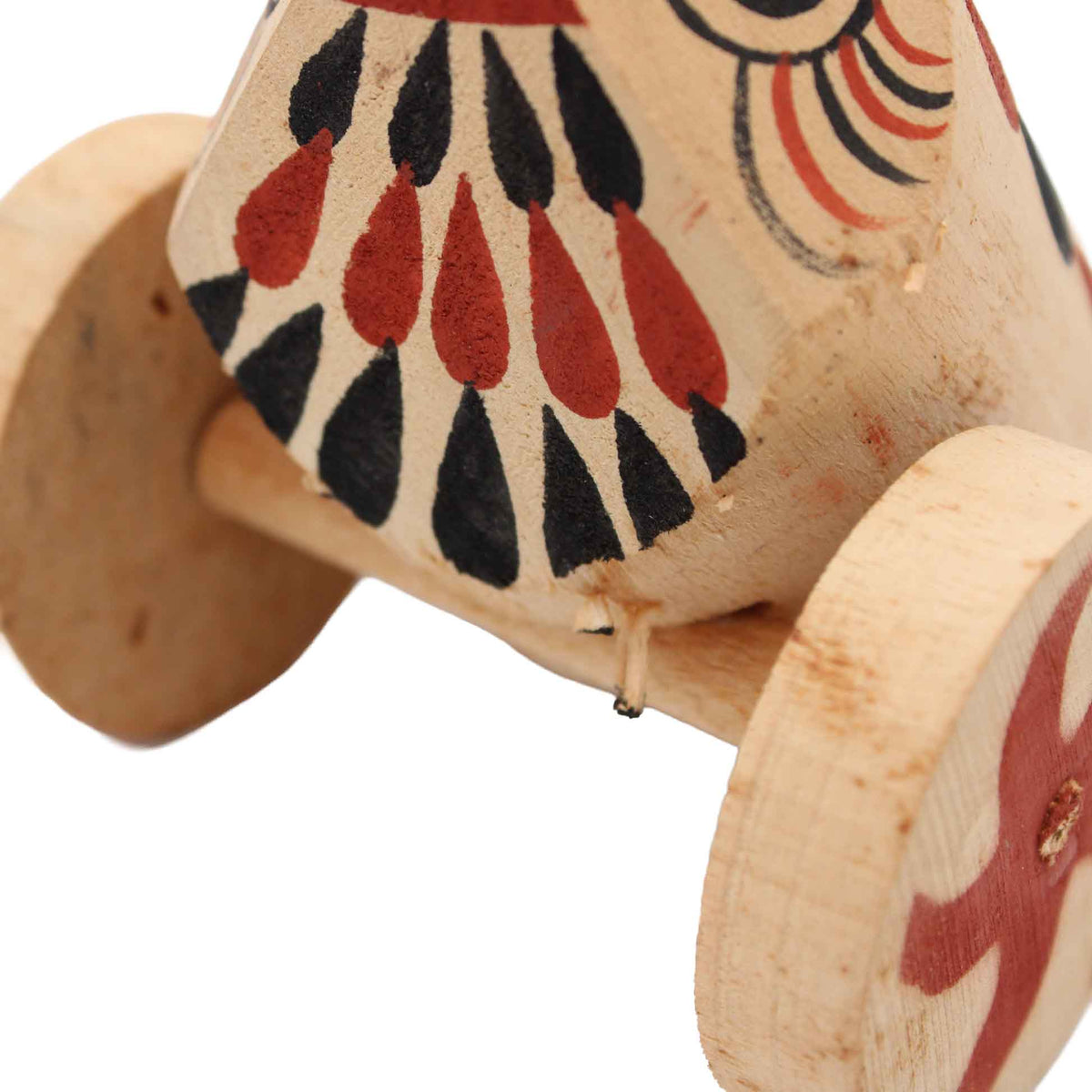 Quail folk toy B 609