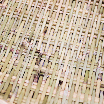 Bamboo Oval Basket M