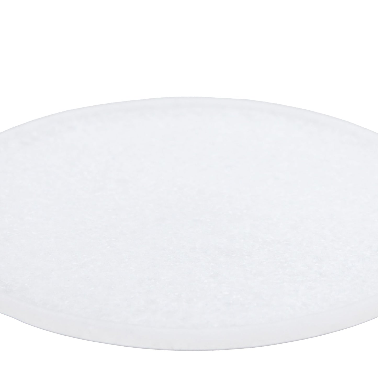 plate M_glass casting white_Yohei Goto