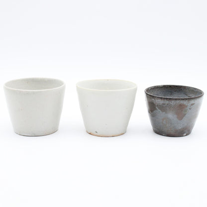Wood fired Soba choko 606_Yoshio Kangawa