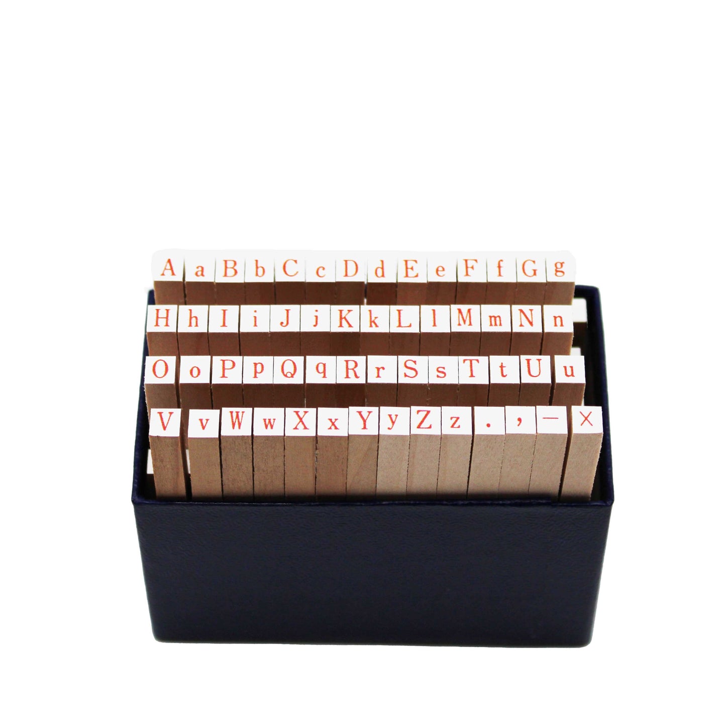 Alphabet Stamp with Lowercase No.5