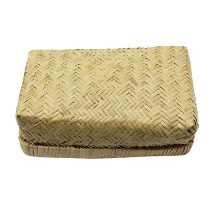 Bamboo Bento Basket