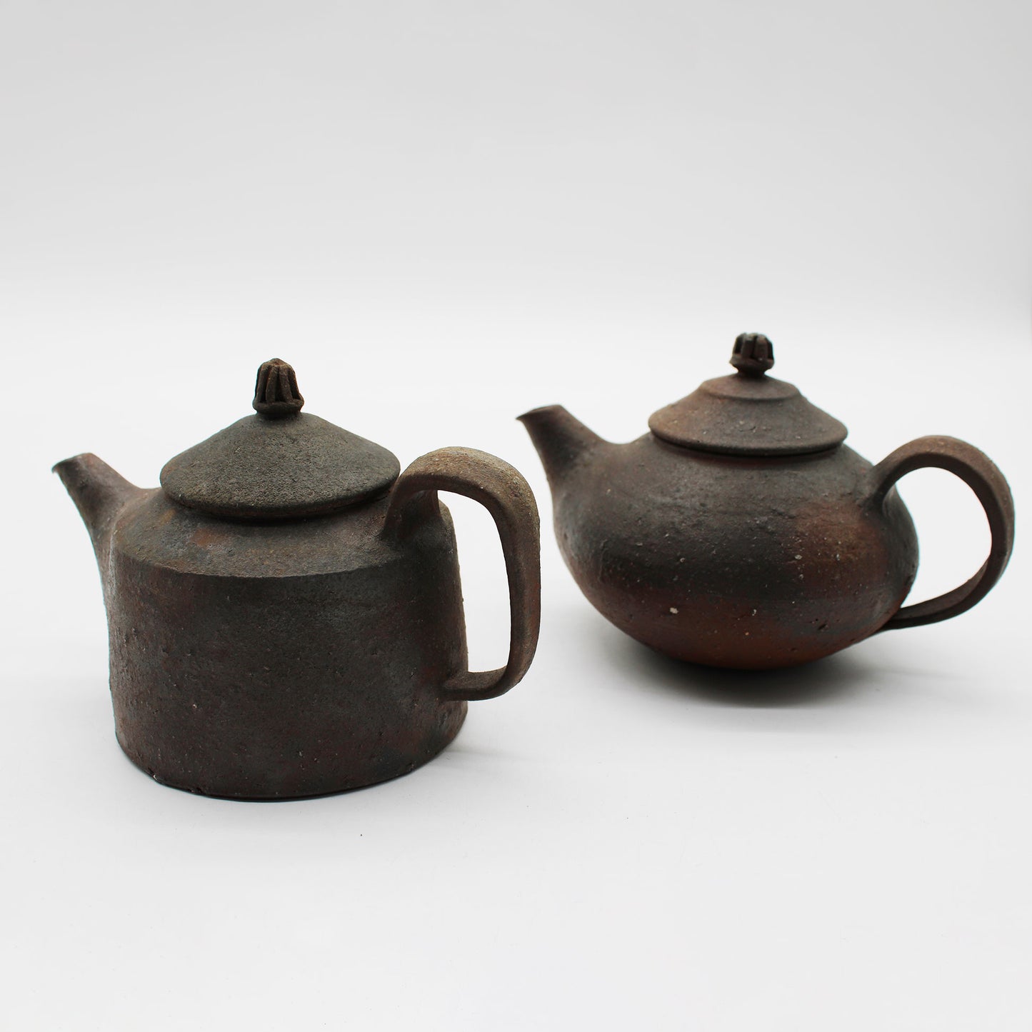 Tea pot Yakishime 603_Michikazu Sakai