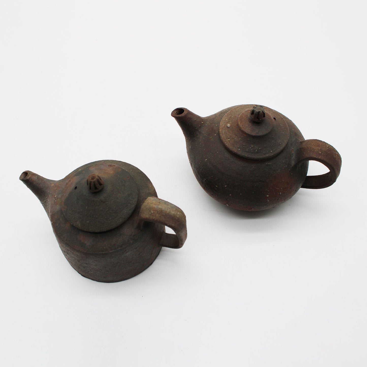 Tea pot Yakishime 603_Michikazu Sakai