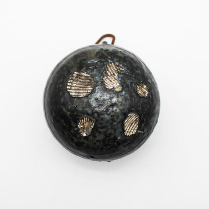 Vase Black Glaze A 604_Toru Hatta