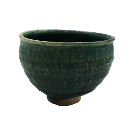 Tea Bowl Oribe Glaze 603_Michikazu Sakai